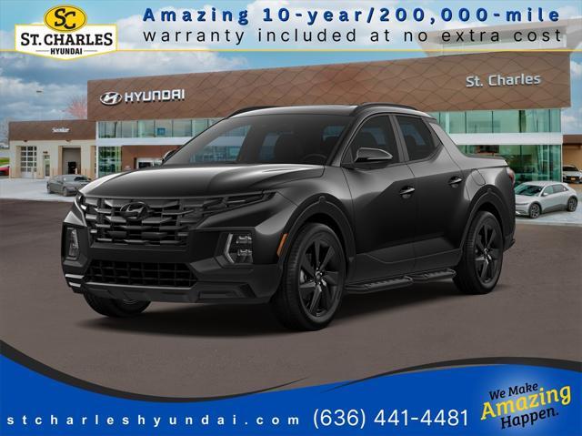 used 2024 Hyundai Santa Cruz car, priced at $35,995