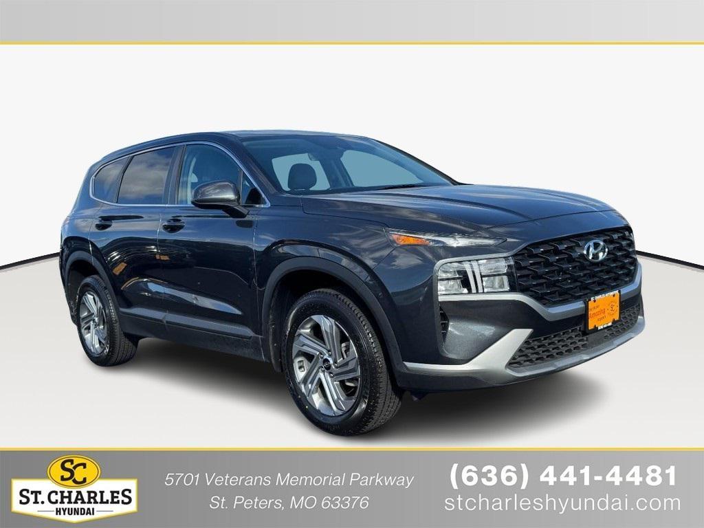 used 2023 Hyundai Santa Fe car, priced at $22,977