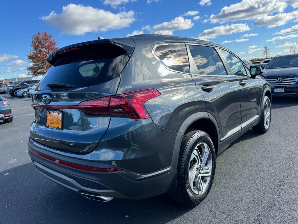 used 2023 Hyundai Santa Fe car, priced at $22,977