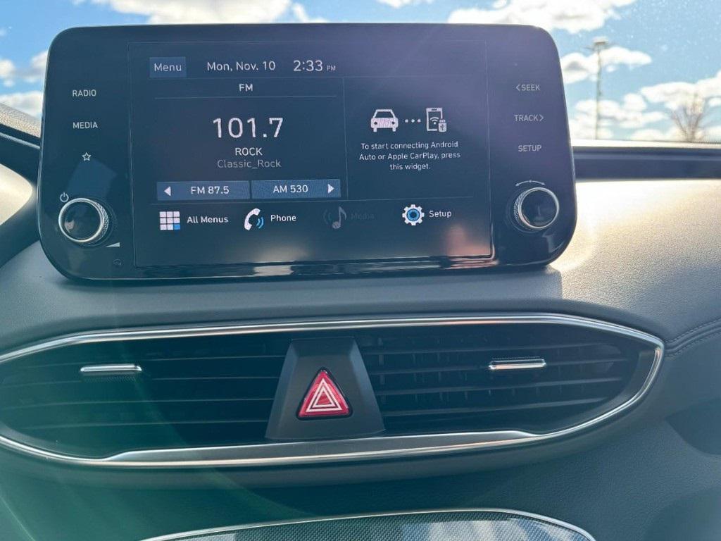 used 2023 Hyundai Santa Fe car, priced at $22,977