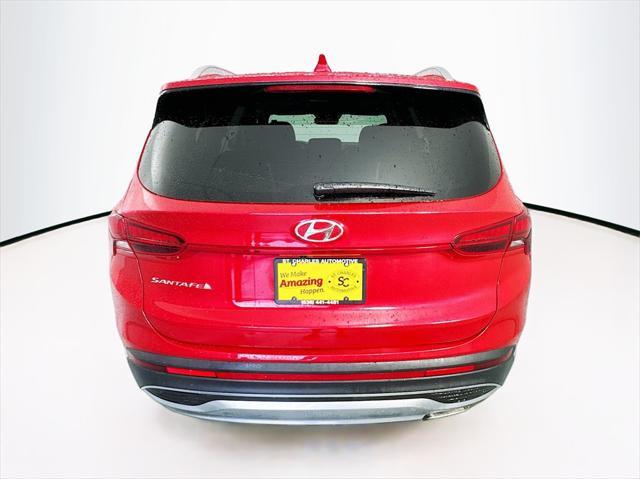 used 2022 Hyundai Santa Fe car, priced at $25,932