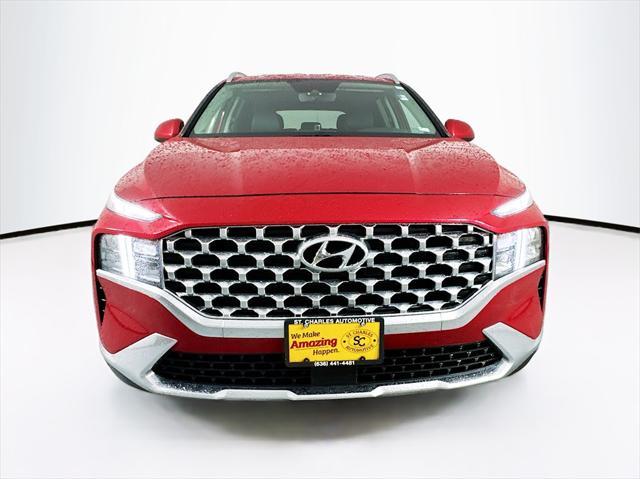 used 2022 Hyundai Santa Fe car, priced at $25,932