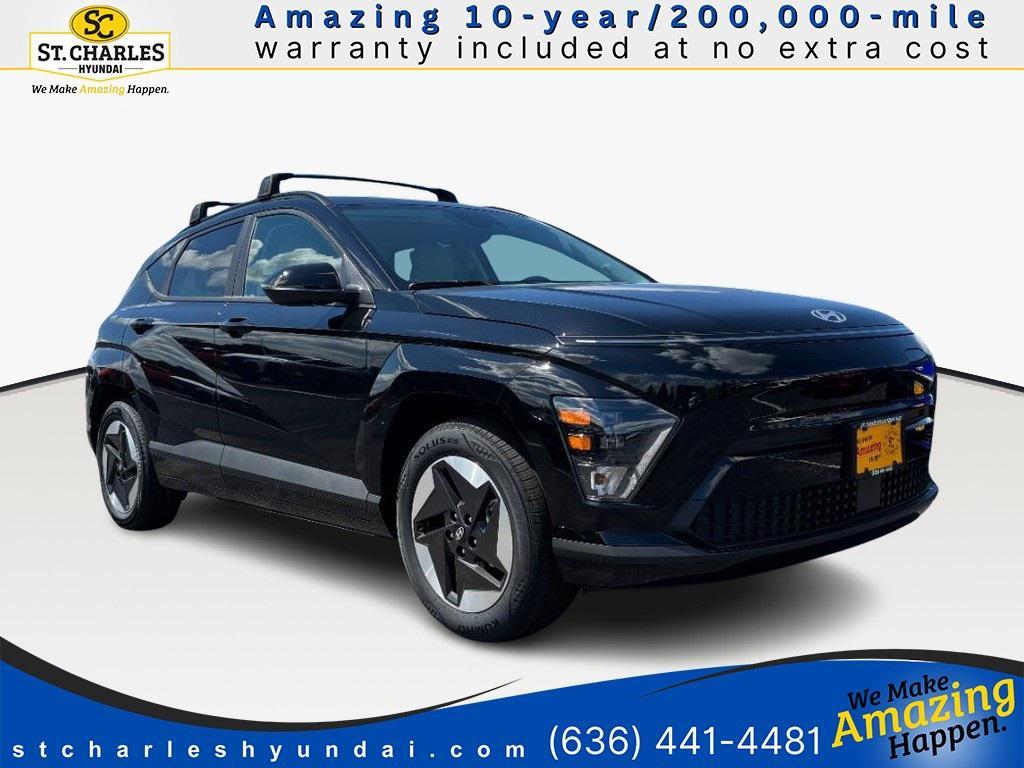 new 2025 Hyundai Kona EV car, priced at $31,017