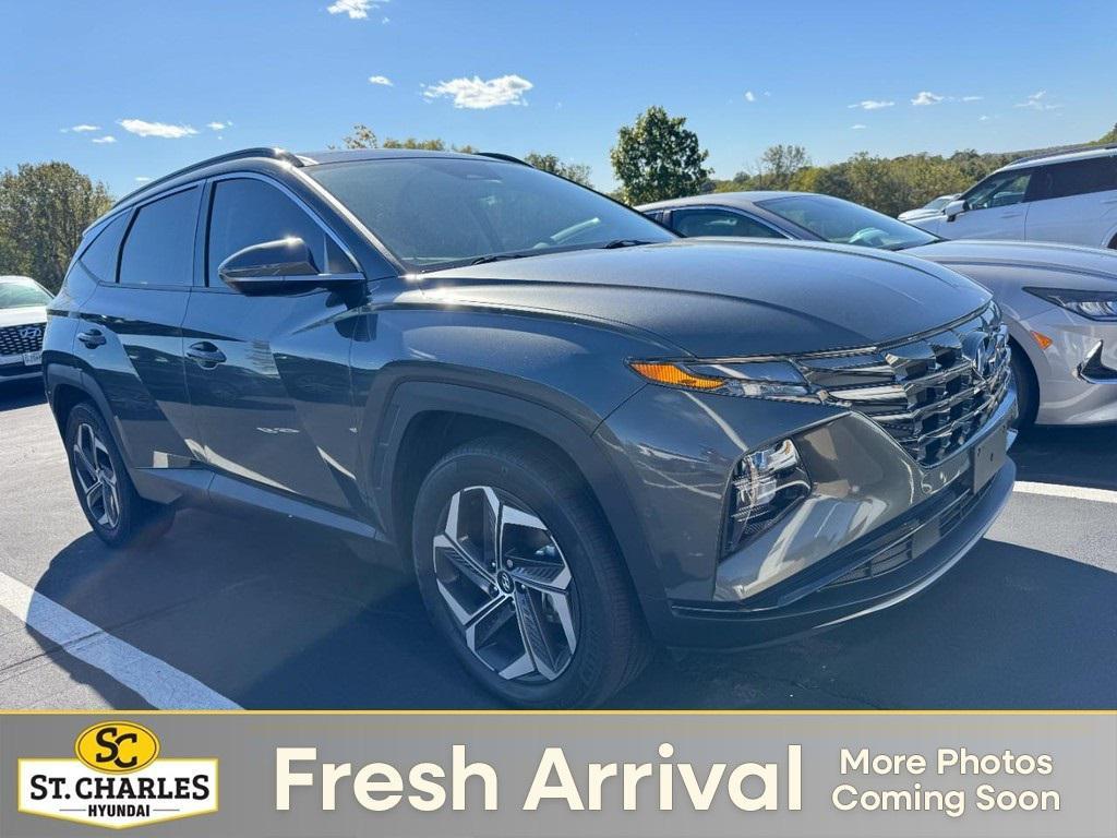 used 2024 Hyundai TUCSON Hybrid car, priced at $29,977
