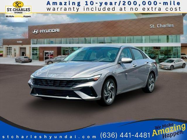 new 2025 Hyundai Elantra car, priced at $27,433
