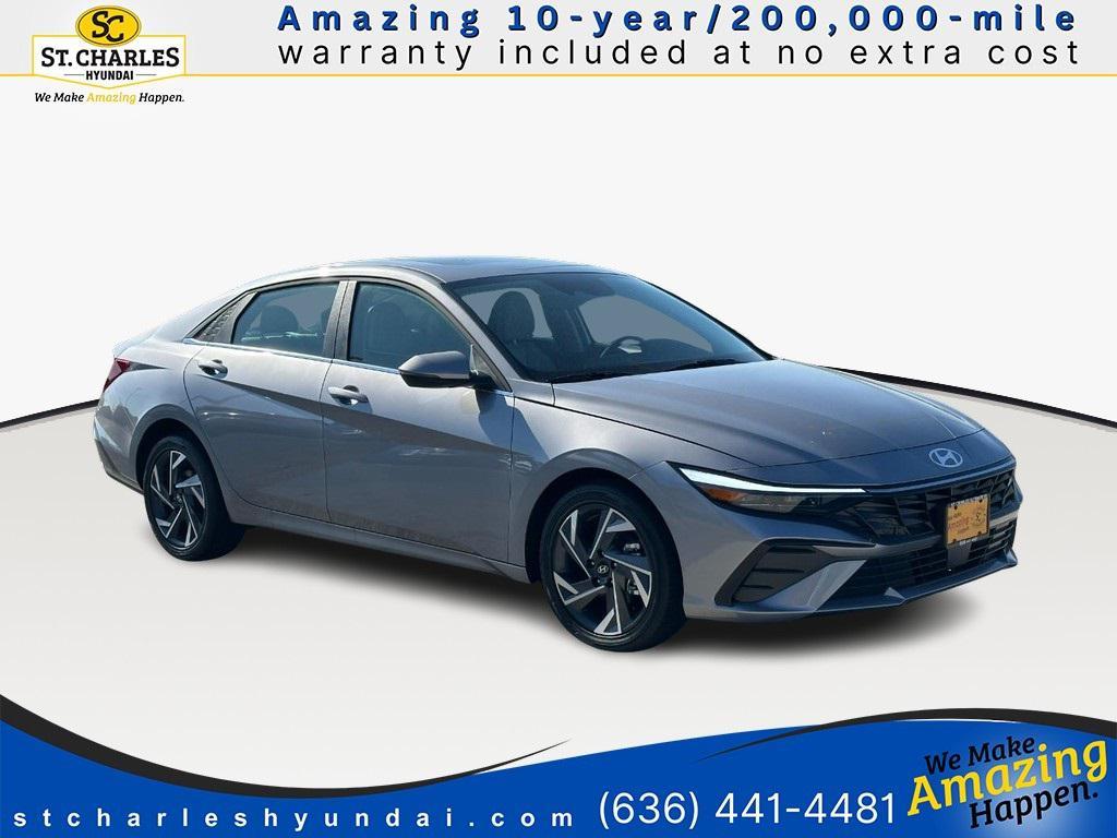 new 2025 Hyundai Elantra car, priced at $26,733