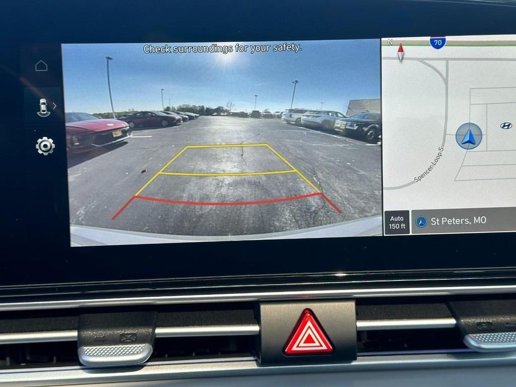 new 2025 Hyundai Elantra car, priced at $26,733