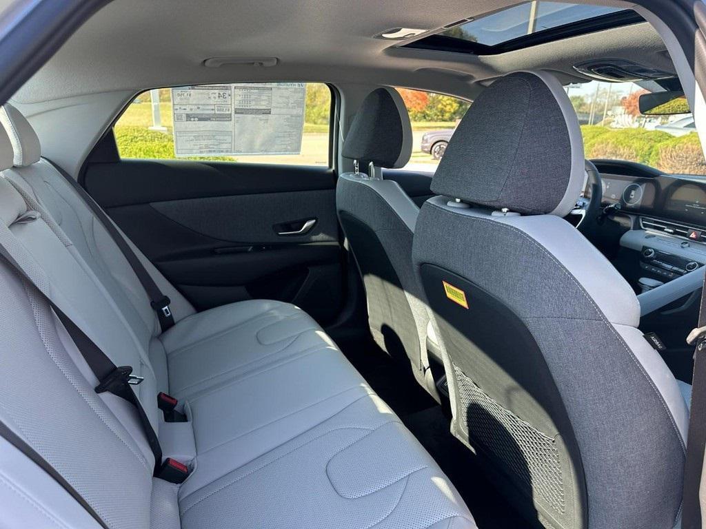 new 2025 Hyundai Elantra car, priced at $26,733