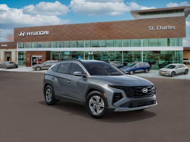 new 2025 Hyundai Tucson Hybrid car, priced at $34,843