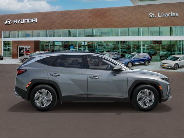 new 2025 Hyundai Tucson Hybrid car, priced at $34,843