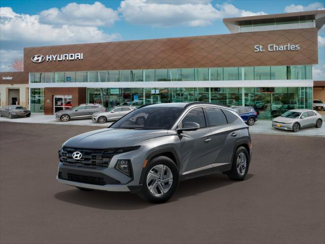 new 2025 Hyundai Tucson Hybrid car, priced at $34,843