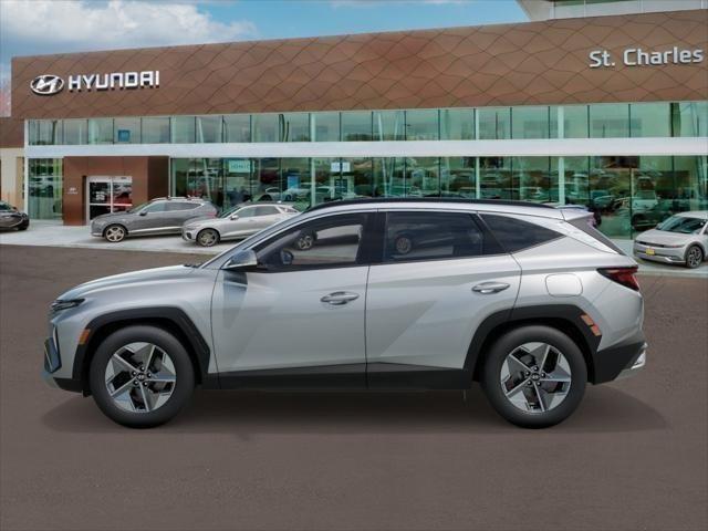 new 2026 Hyundai Tucson car, priced at $33,946