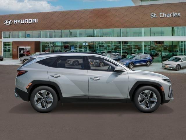 new 2026 Hyundai Tucson car, priced at $33,946