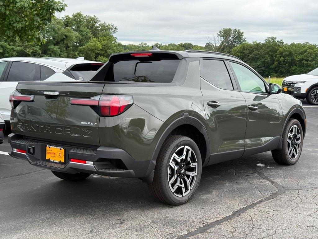 new 2025 Hyundai SANTA CRUZ car, priced at $43,720