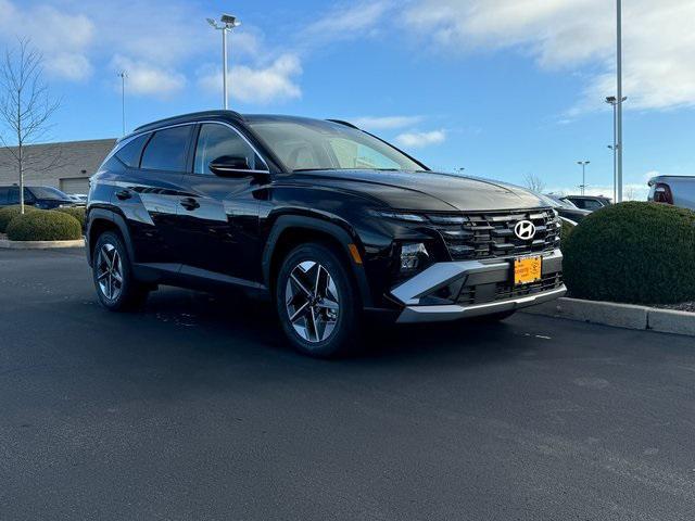 new 2025 Hyundai Tucson car, priced at $34,478