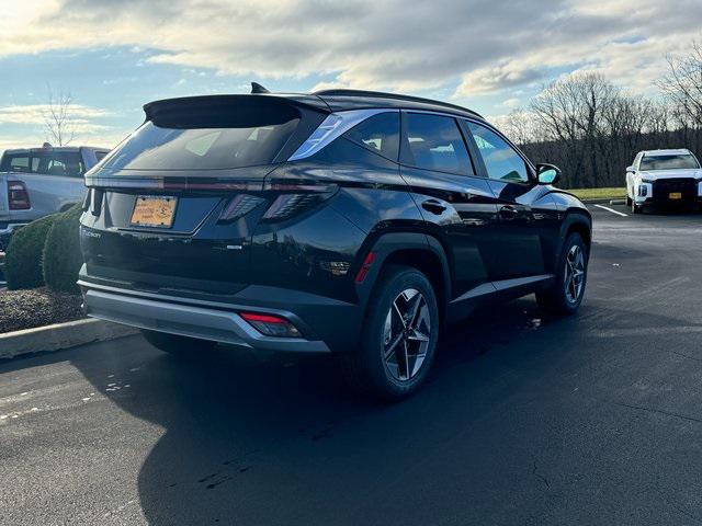 new 2025 Hyundai Tucson car, priced at $34,478