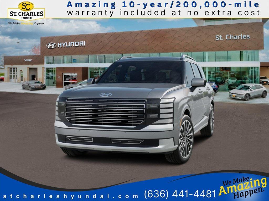 new 2026 Hyundai Palisade Hybrid car, priced at $57,503