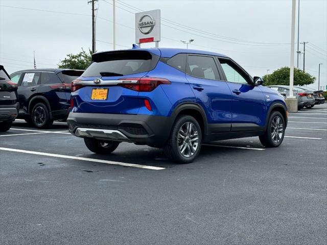 used 2021 Kia Seltos car, priced at $16,577
