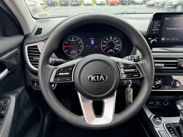 used 2021 Kia Seltos car, priced at $16,577