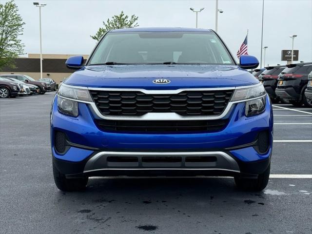 used 2021 Kia Seltos car, priced at $16,577
