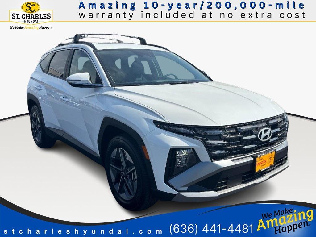 new 2026 Hyundai Tucson car, priced at $34,440