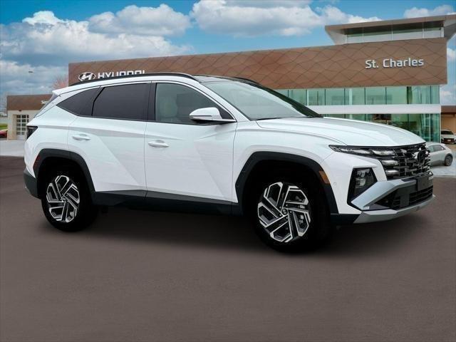 new 2025 Hyundai Tucson car, priced at $41,283