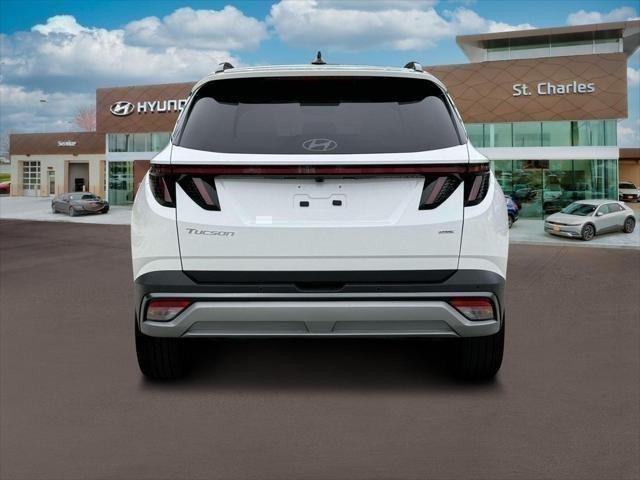 new 2025 Hyundai Tucson car, priced at $41,283