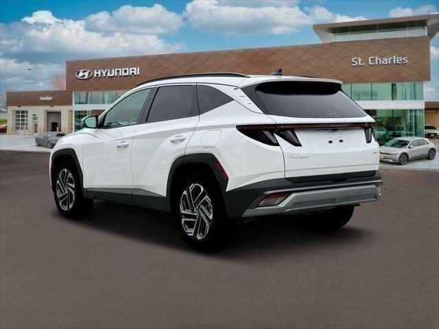 new 2025 Hyundai Tucson car, priced at $41,283