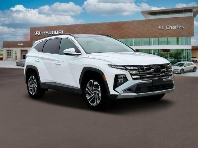 new 2025 Hyundai Tucson car, priced at $41,283