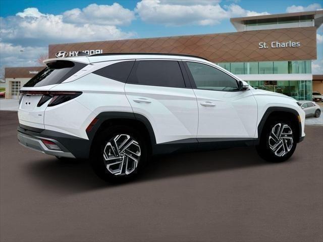 new 2025 Hyundai Tucson car, priced at $41,283