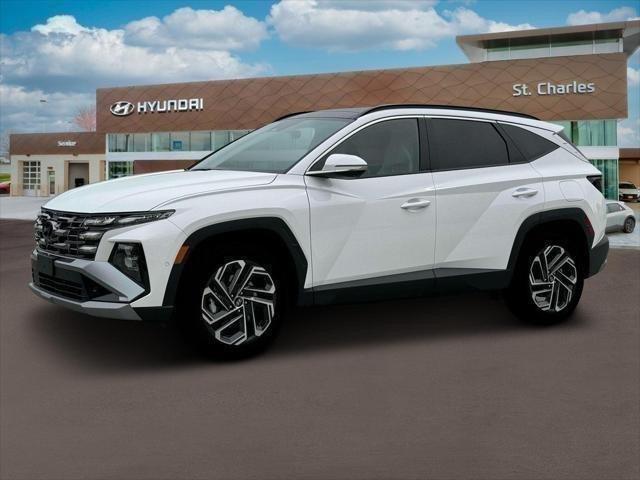 new 2025 Hyundai Tucson car, priced at $41,283