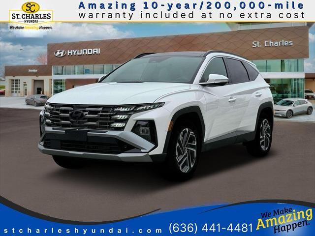new 2025 Hyundai Tucson car, priced at $41,283