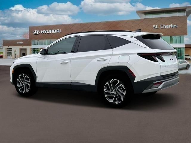 new 2025 Hyundai Tucson car, priced at $41,283
