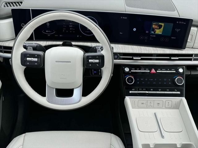 new 2025 Hyundai SANTA FE HEV car, priced at $52,054