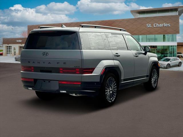 new 2025 Hyundai SANTA FE HEV car, priced at $52,054