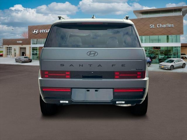 new 2025 Hyundai SANTA FE HEV car, priced at $52,054
