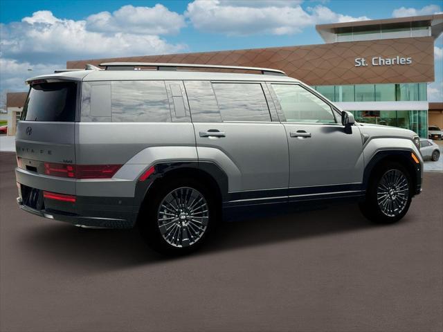 new 2025 Hyundai SANTA FE HEV car, priced at $52,054