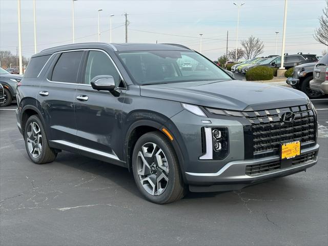 new 2025 Hyundai Palisade car, priced at $46,761