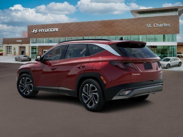 new 2026 Hyundai TUCSON Hybrid car, priced at $42,503