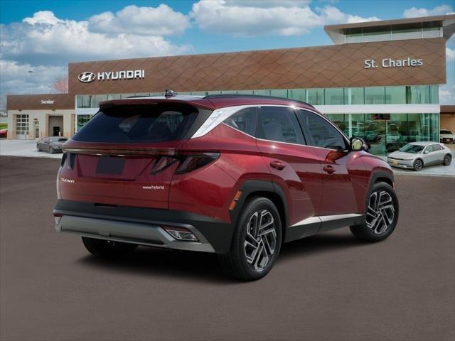 new 2026 Hyundai TUCSON Hybrid car, priced at $42,503