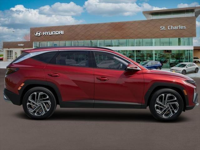 new 2026 Hyundai TUCSON Hybrid car, priced at $42,503