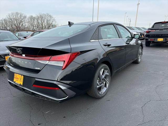 new 2025 Hyundai Elantra car, priced at $29,278