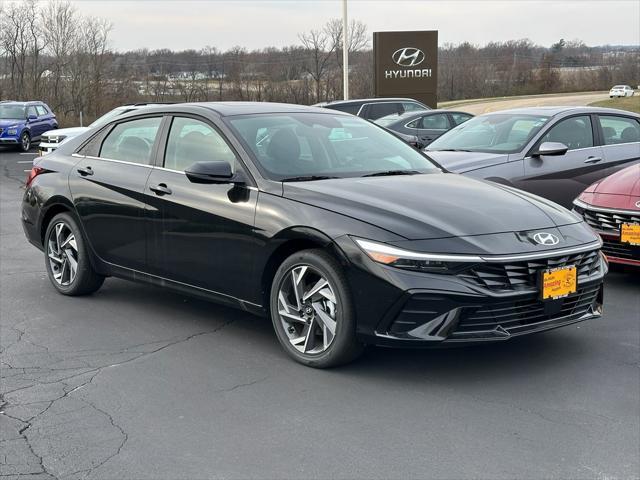 new 2025 Hyundai Elantra car, priced at $29,278