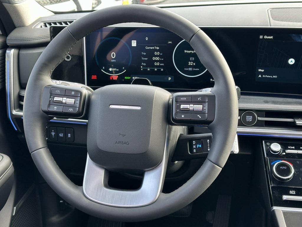 new 2025 Hyundai Santa Fe car, priced at $41,145