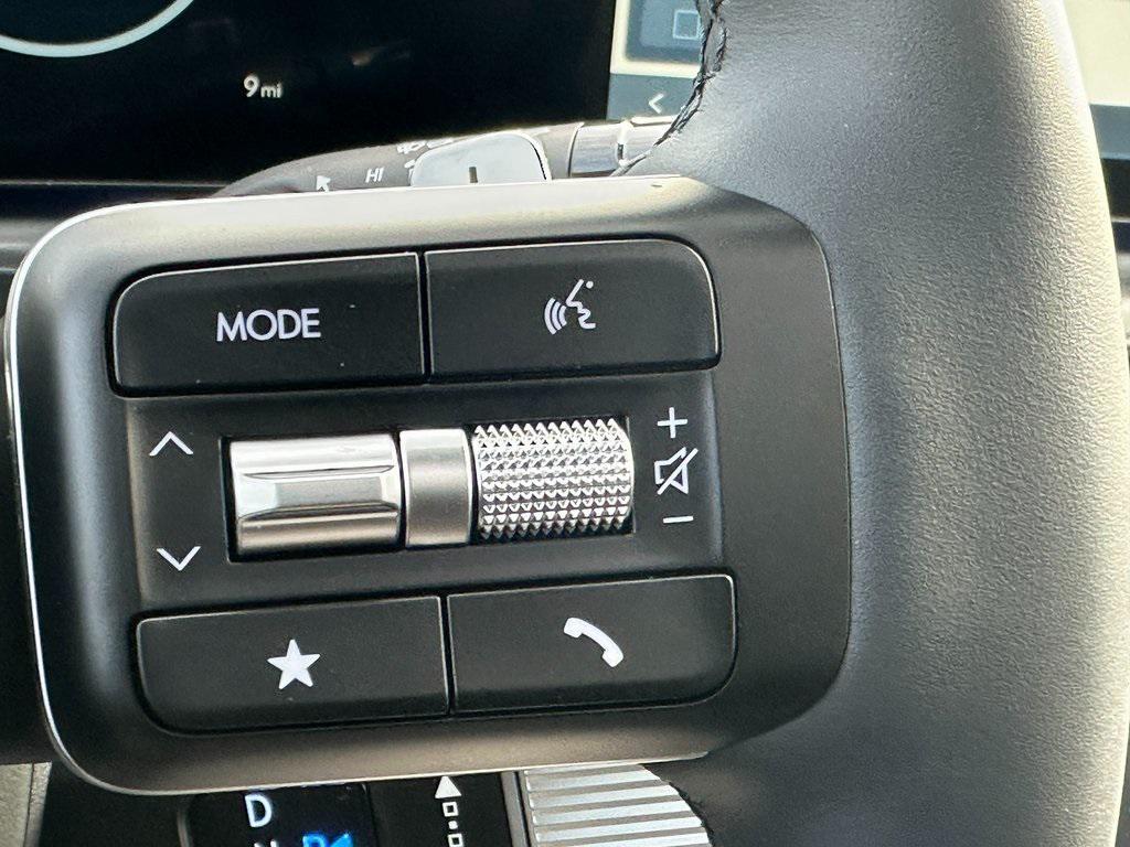 new 2025 Hyundai Santa Fe car, priced at $41,145
