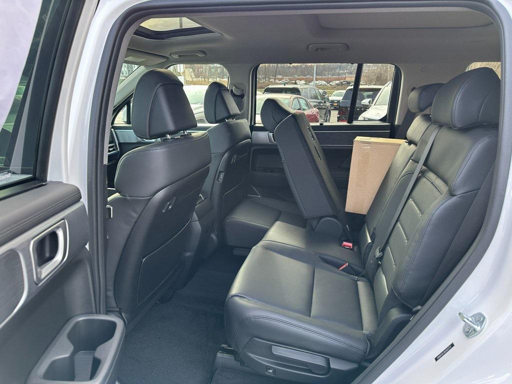 new 2025 Hyundai Santa Fe car, priced at $41,145
