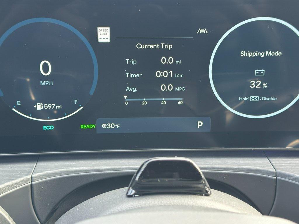 new 2025 Hyundai Santa Fe car, priced at $41,145
