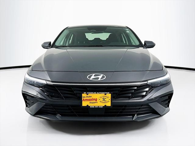 new 2024 Hyundai Elantra car, priced at $26,292