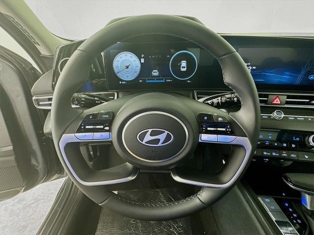 new 2024 Hyundai Elantra car, priced at $26,292