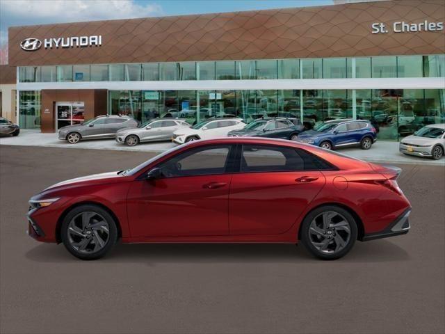 new 2026 Hyundai Elantra car, priced at $26,105